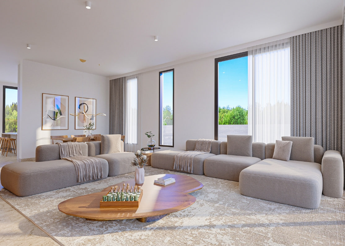 3 chambres Villa à Paphos, Chypre No. 64767