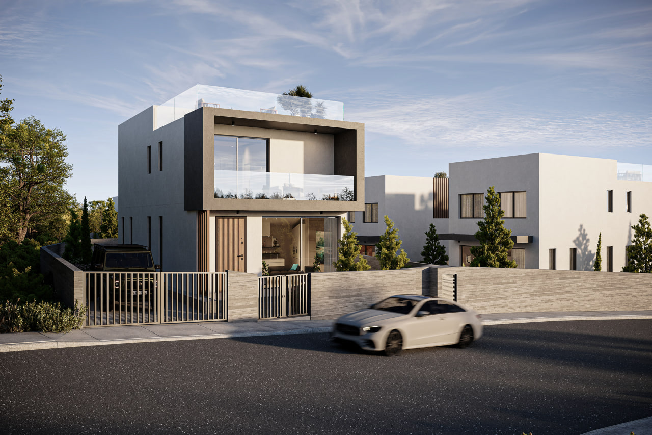 3 chambres Villa à Paphos, Chypre No. 64767