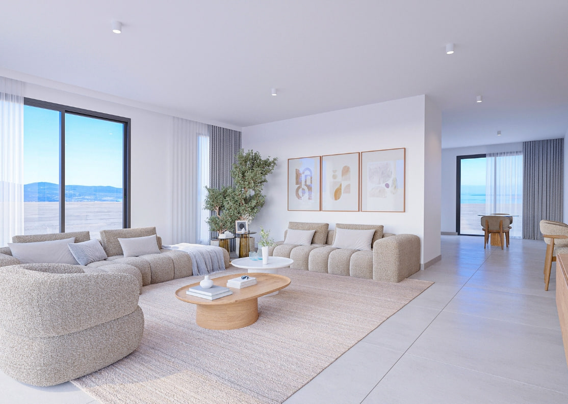 3 chambres Villa à Paphos, Chypre No. 64767