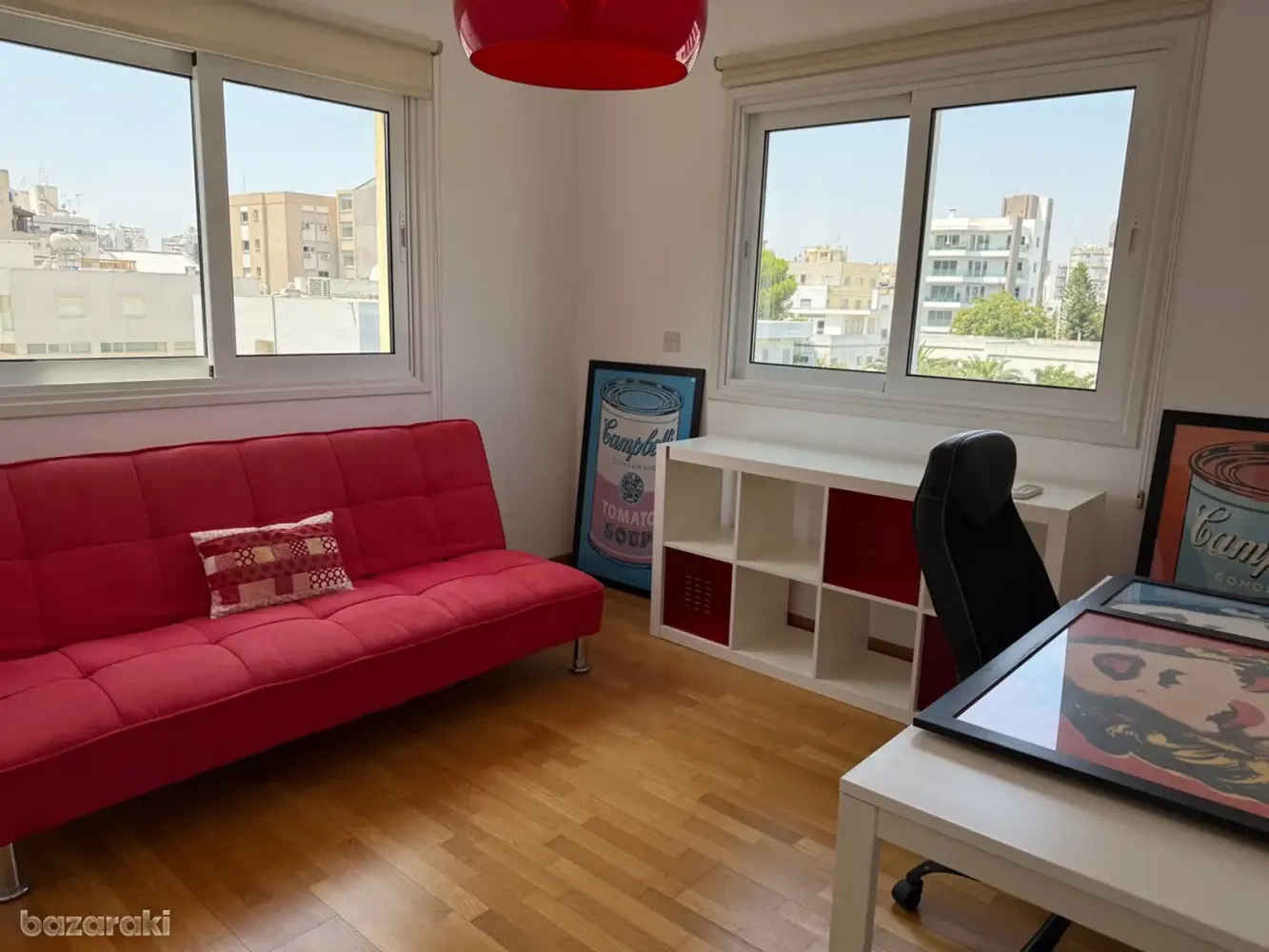 Квартира с 3 спальнями в Никосия, Кипр № 62459