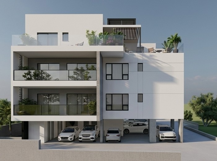 2 bedrooms Apartment in Limassol, Cyprus No. 63521