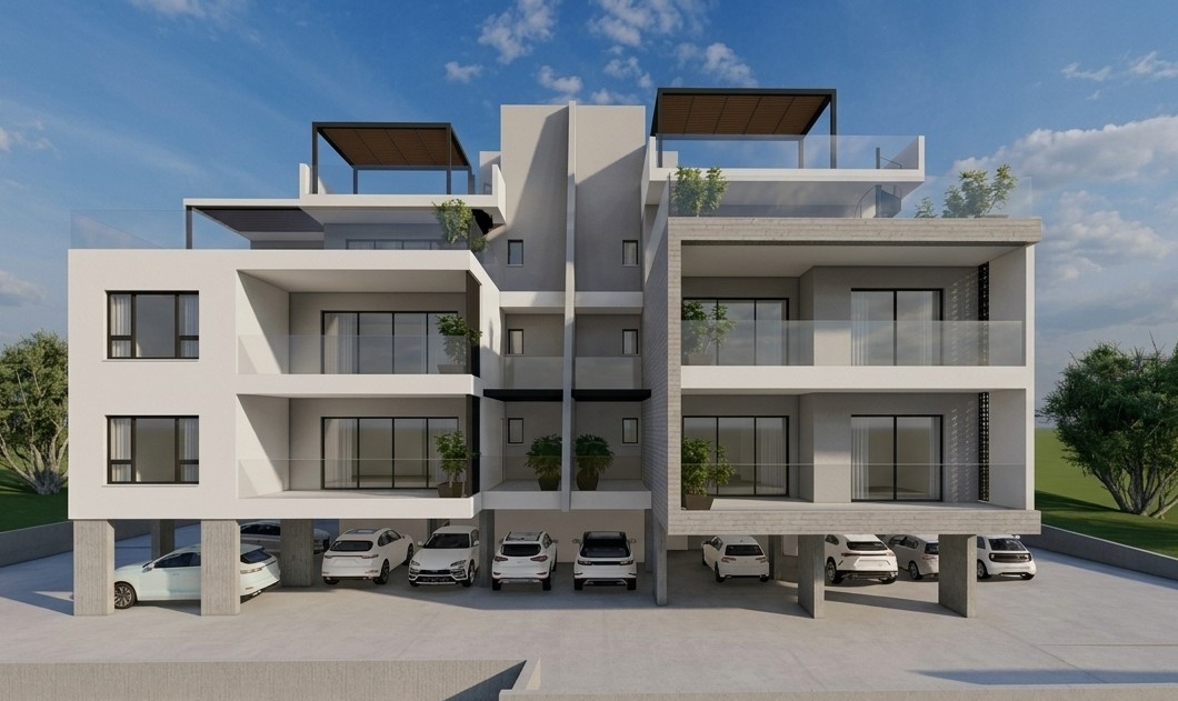 2 bedrooms Apartment in Limassol, Cyprus No. 63521