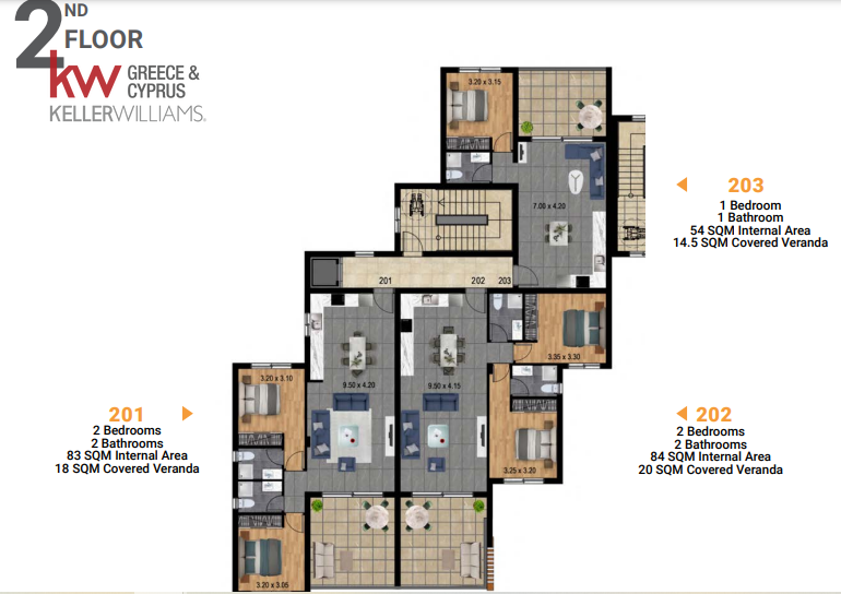 1 bedroom Apartment in Parekklisia, Limassol, Cyprus No. 63365