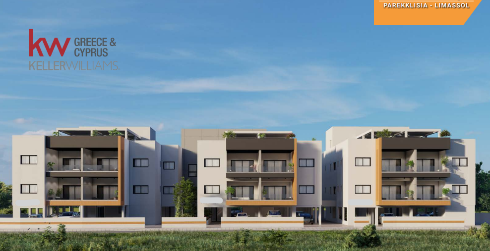 1 bedroom Apartment in Parekklisia, Limassol, Cyprus No. 63365
