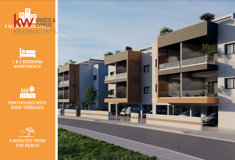 1 bedroom Apartment in Parekklisia, Limassol, Cyprus No. 63365
