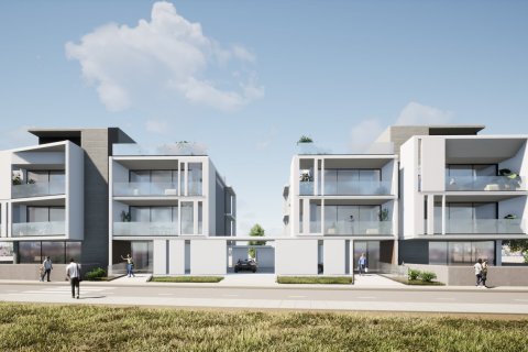 3 dormitorios Apartamento en Aradippou, Larnaka, Chipre No. 61675