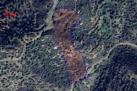 Земельный участок 6689м2 в Пано Лефкара, Ларнака, Кипр № 56855