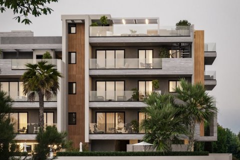 3 dormitorios Apartamento en Dromolaxia, Larnaka, Chipre No. 63172