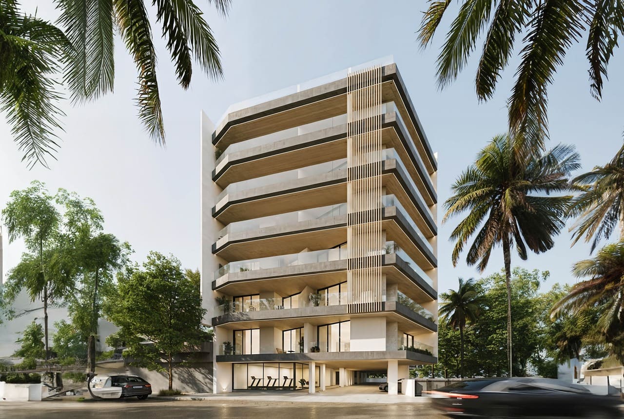 1 bedroom Apartment in Larnaca, Larnaka, Cyprus No. 64208