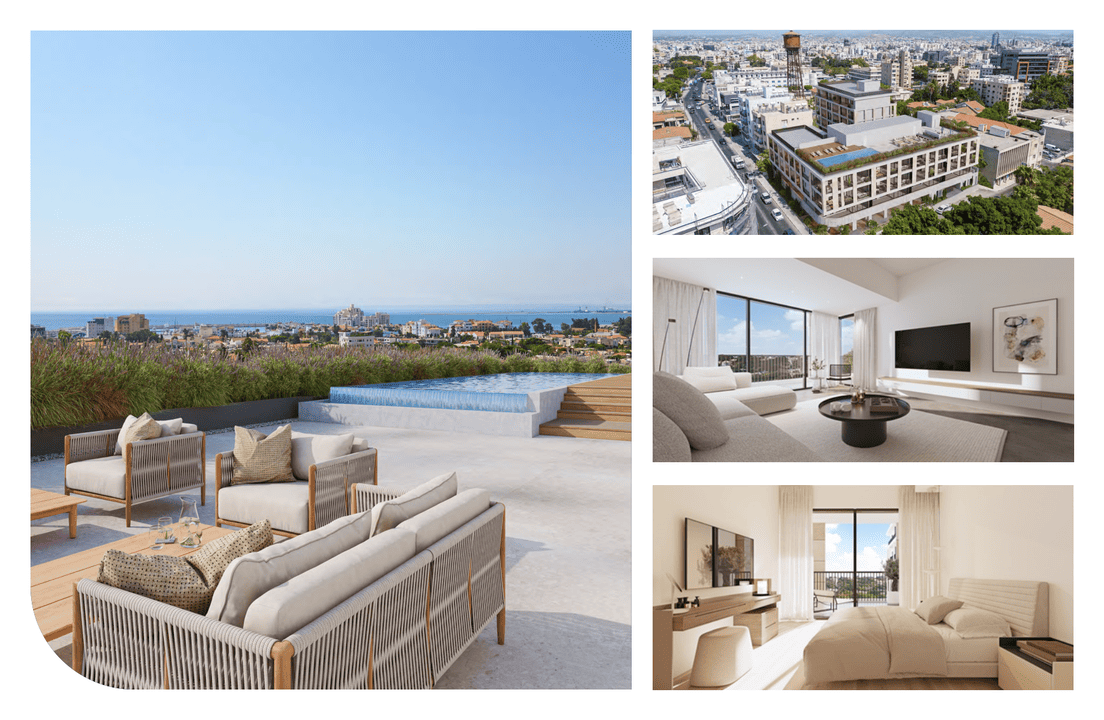 2 bedrooms Apartment in Limassol, Cyprus No. 63993
