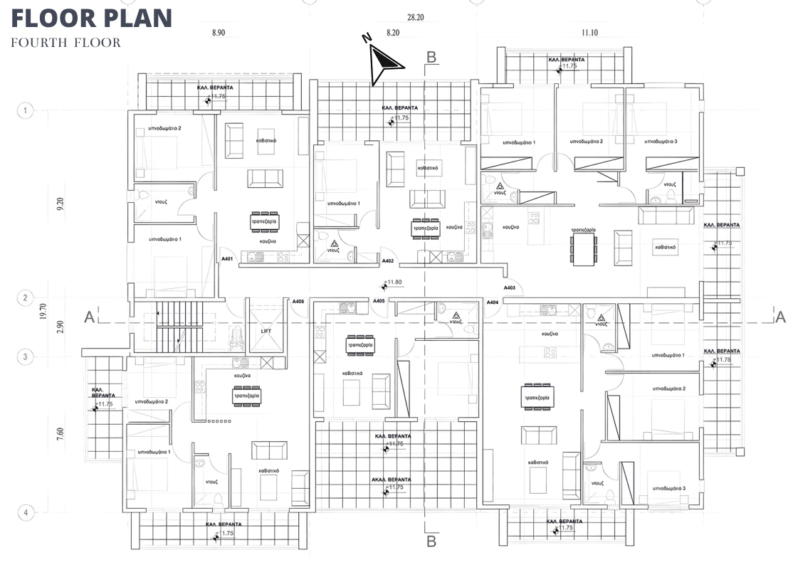 2 chambres Appartement à Paphos, Chypre No. 64055