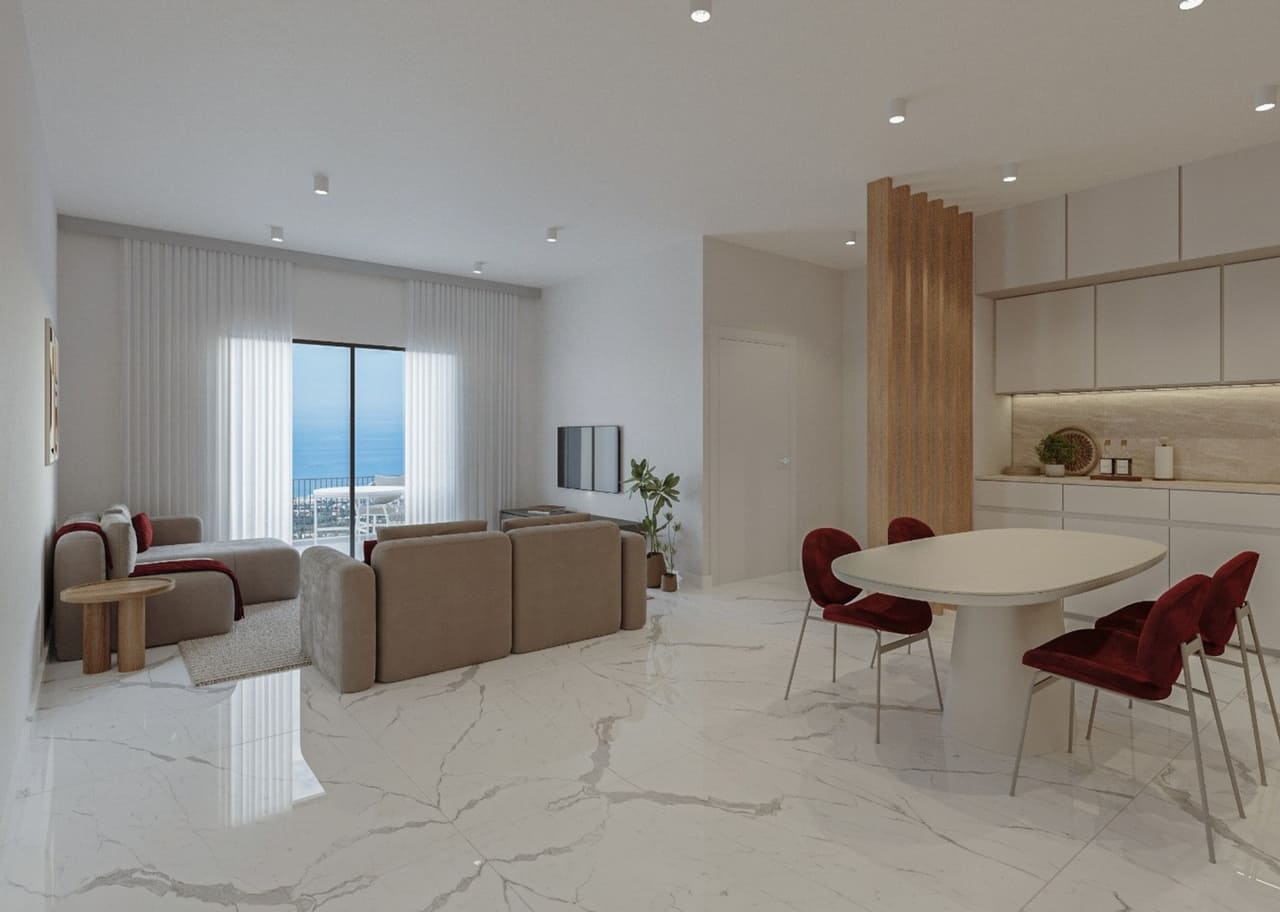 2 chambres Appartement à Paphos, Chypre No. 64055