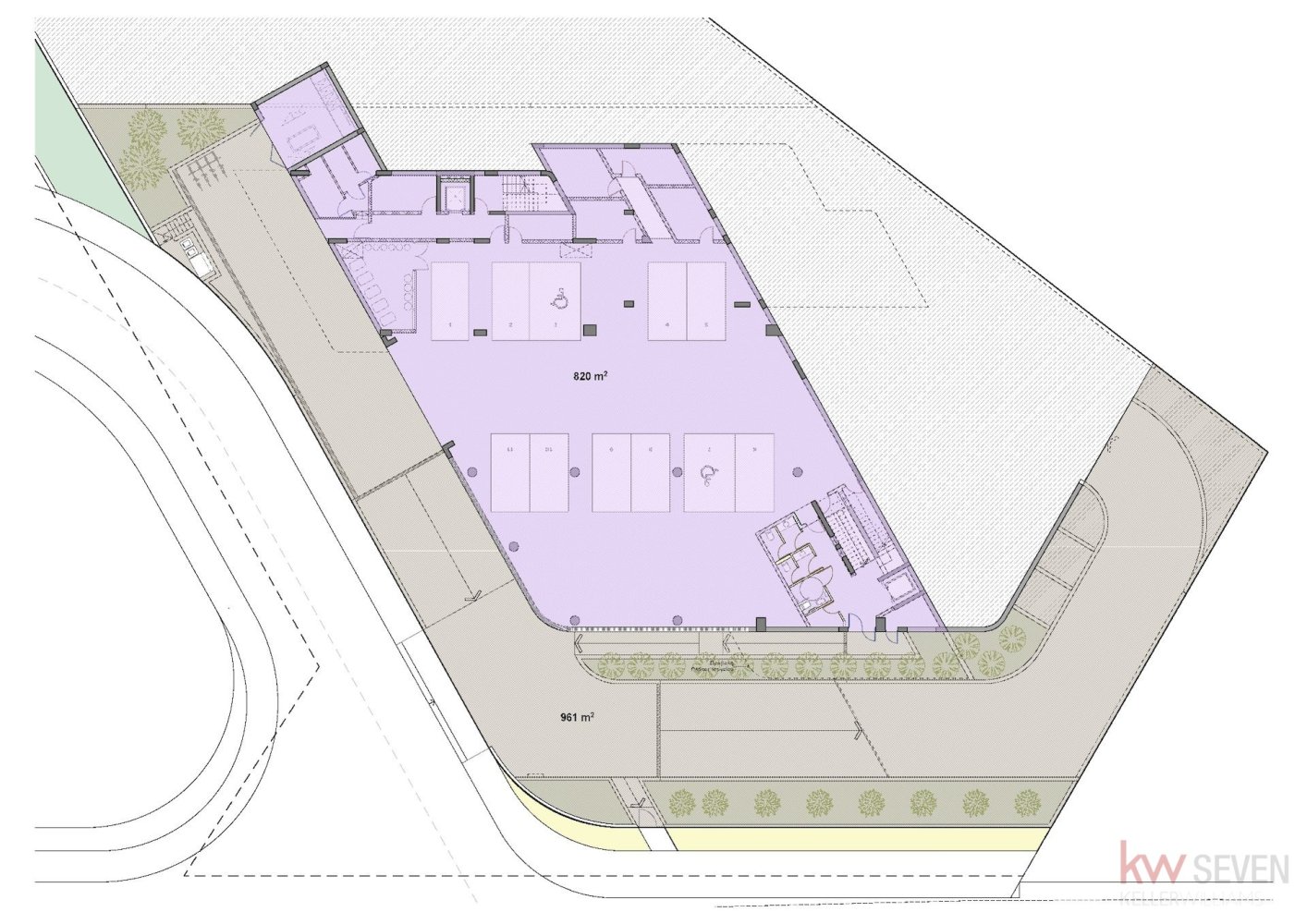 1820m2 Commercial property in Pyrgos, Limassol, Cyprus No. 60958