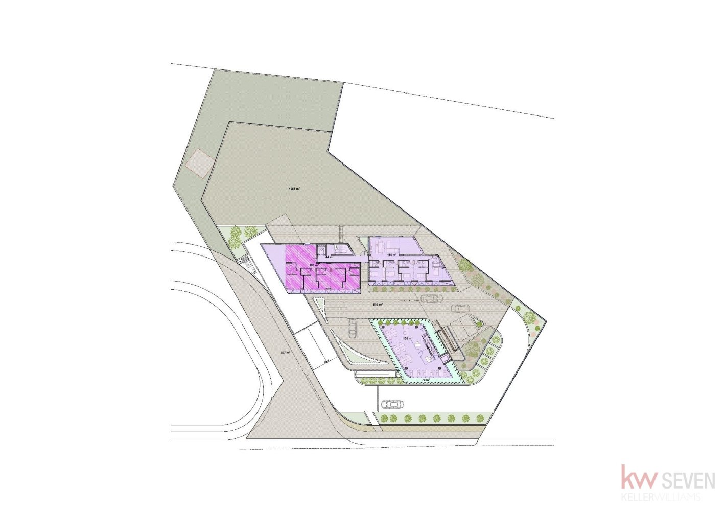 1820m2 Commercial property in Pyrgos, Limassol, Cyprus No. 60958