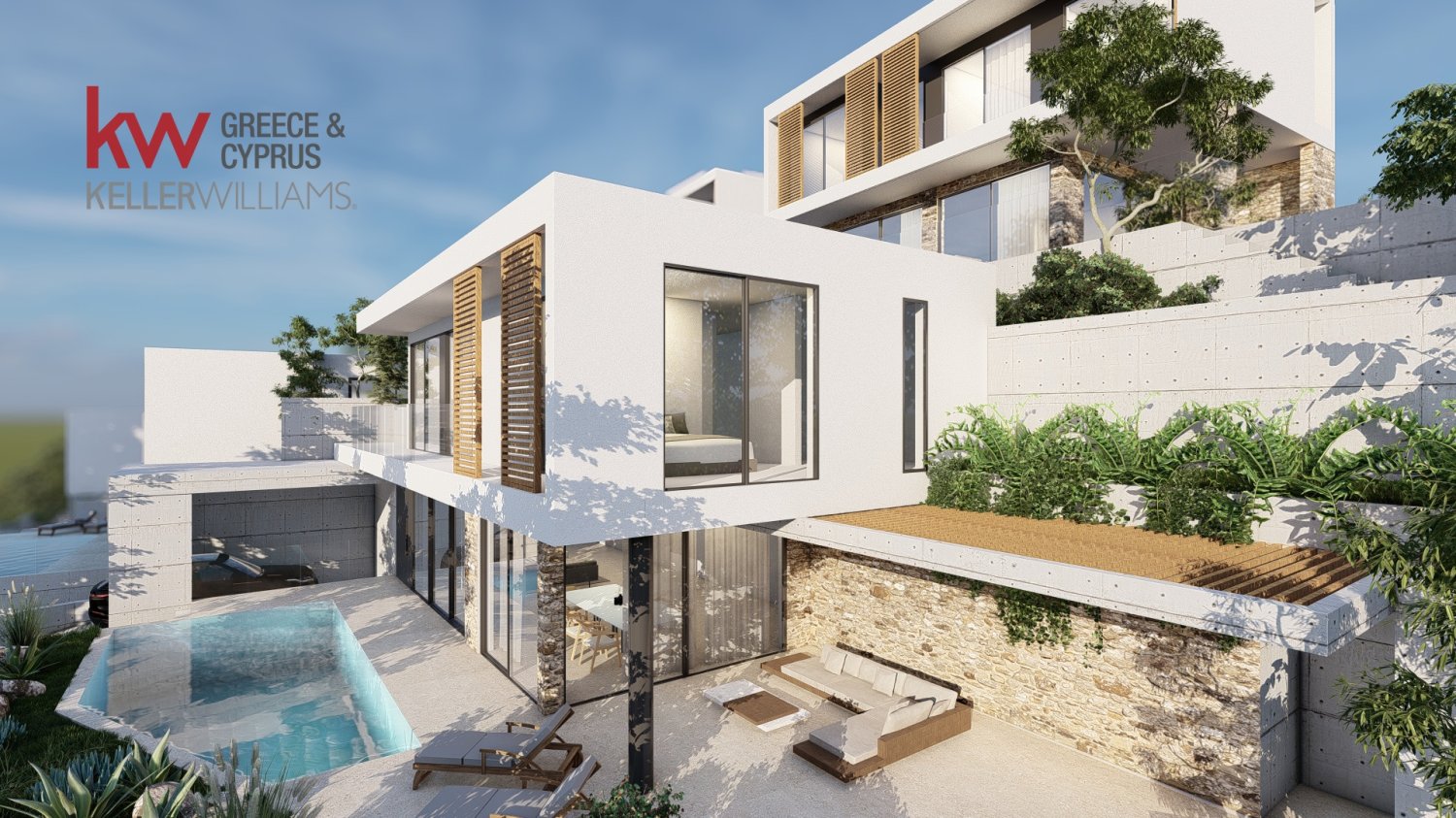 3 dormitorios Villa en Geroskípou, Paphos, Chipre No. 60448