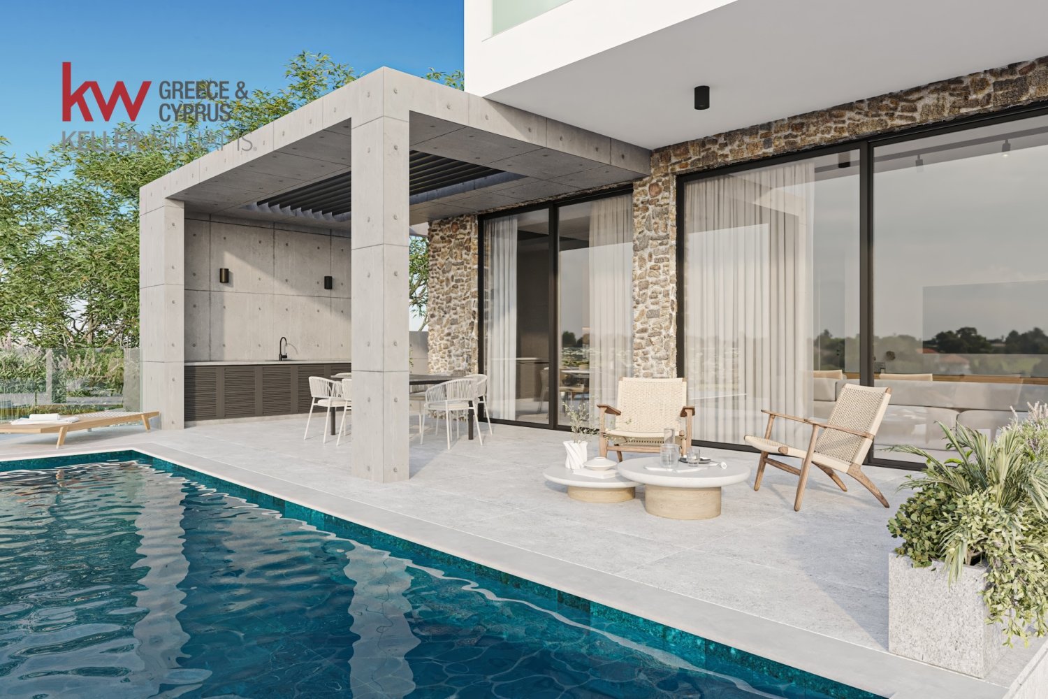 3 dormitorios Villa en Geroskípou, Paphos, Chipre No. 60448