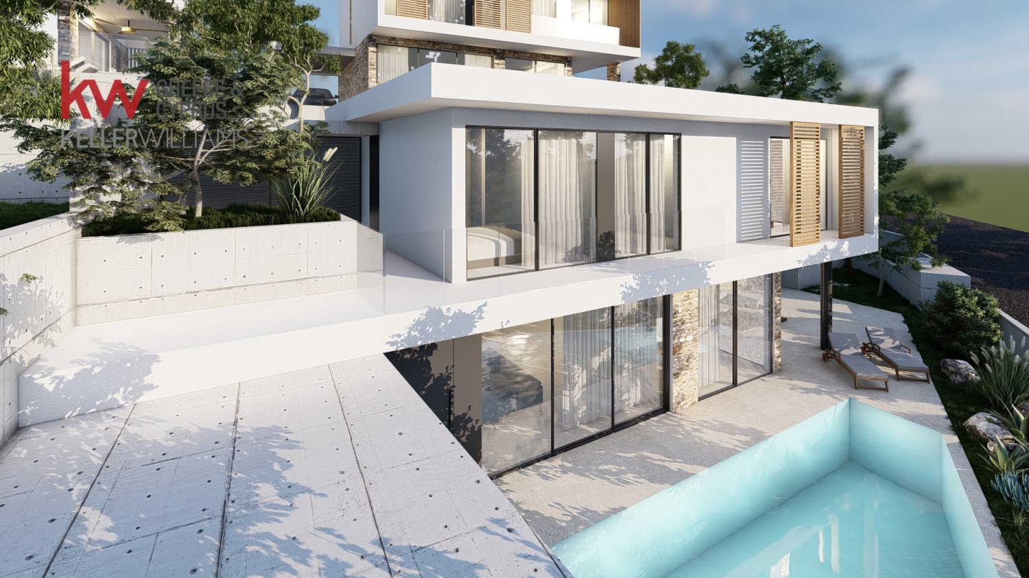 3 dormitorios Villa en Geroskípou, Paphos, Chipre No. 60448