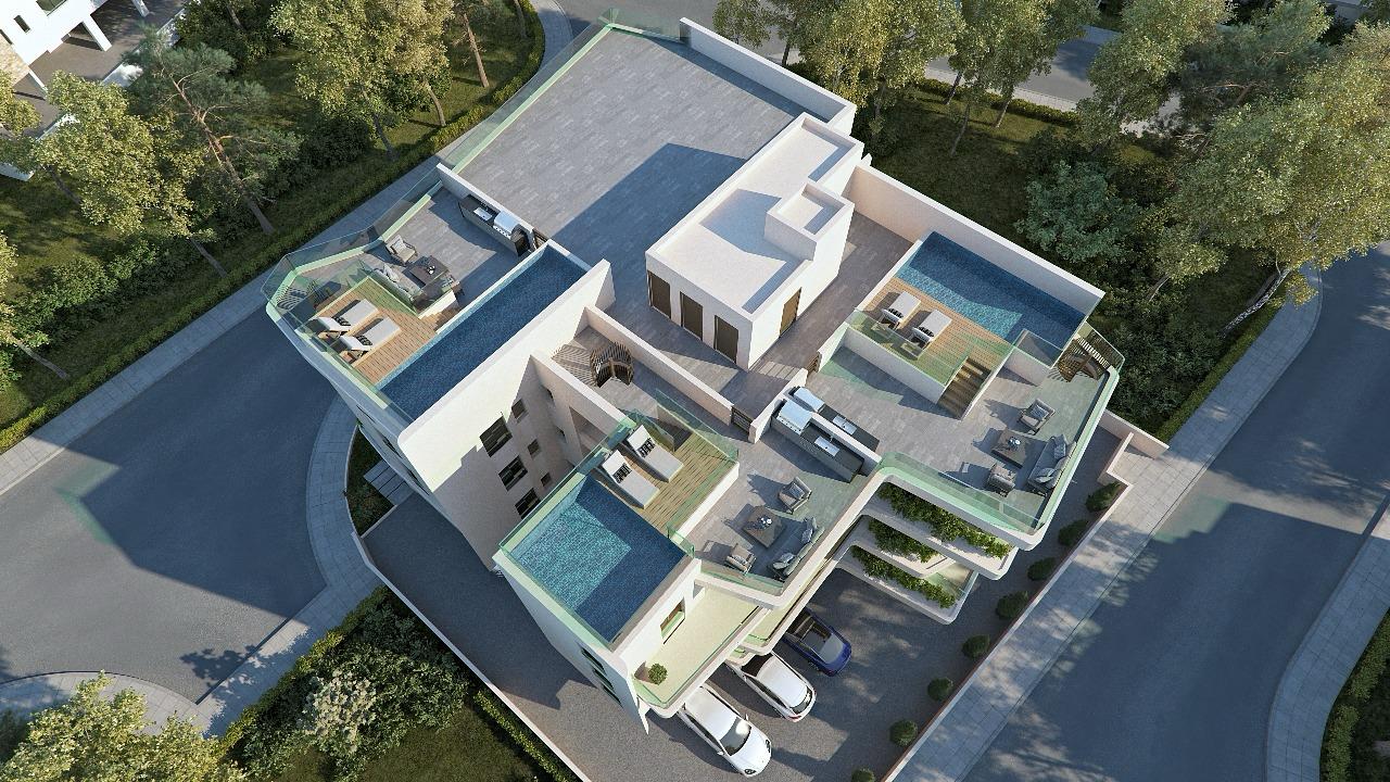 2 chambres Appartement à Livadia, Larnaka, Chypre No. 62810