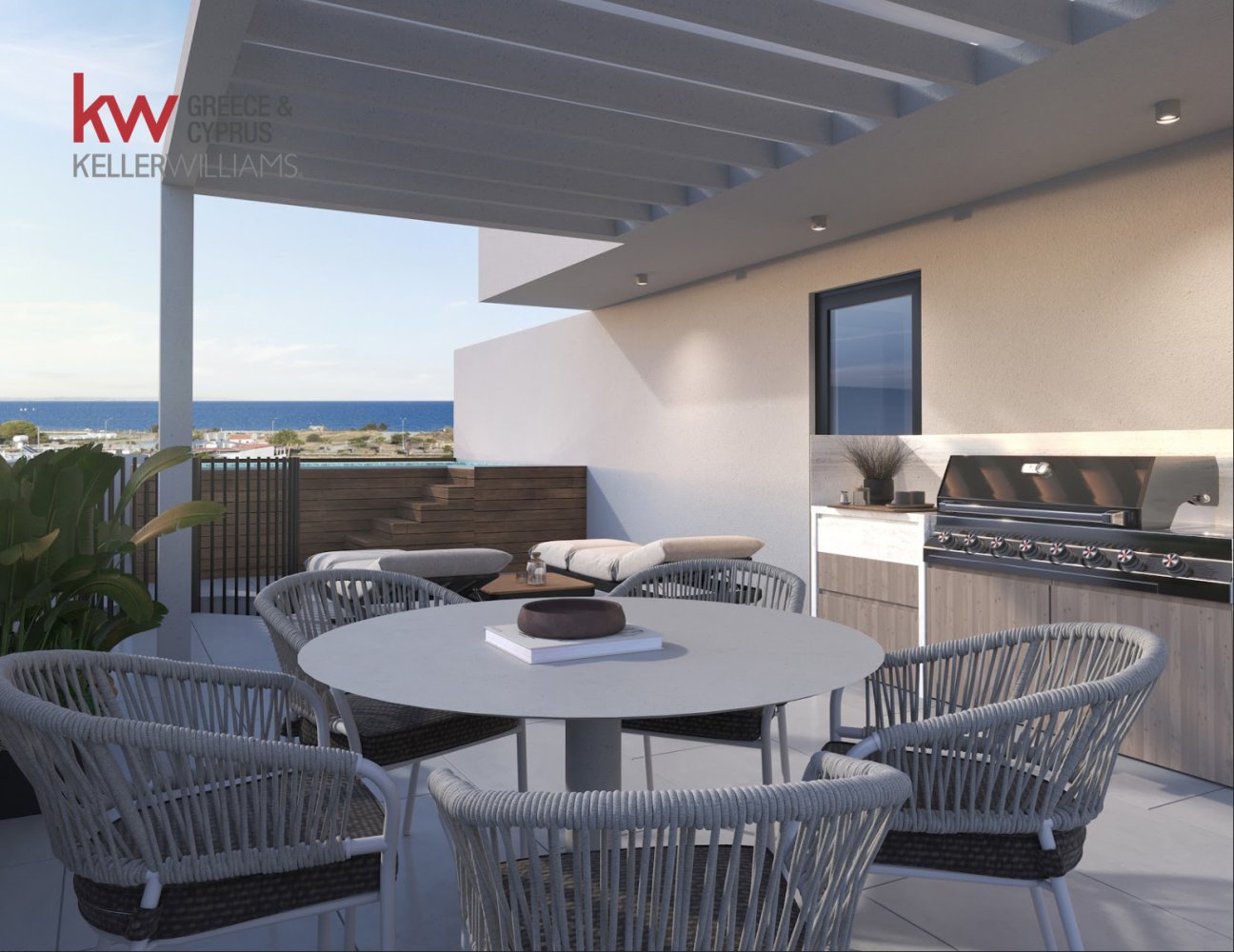 2 dormitorios Apartamento en Livadia, Larnaka, Chipre No. 60146