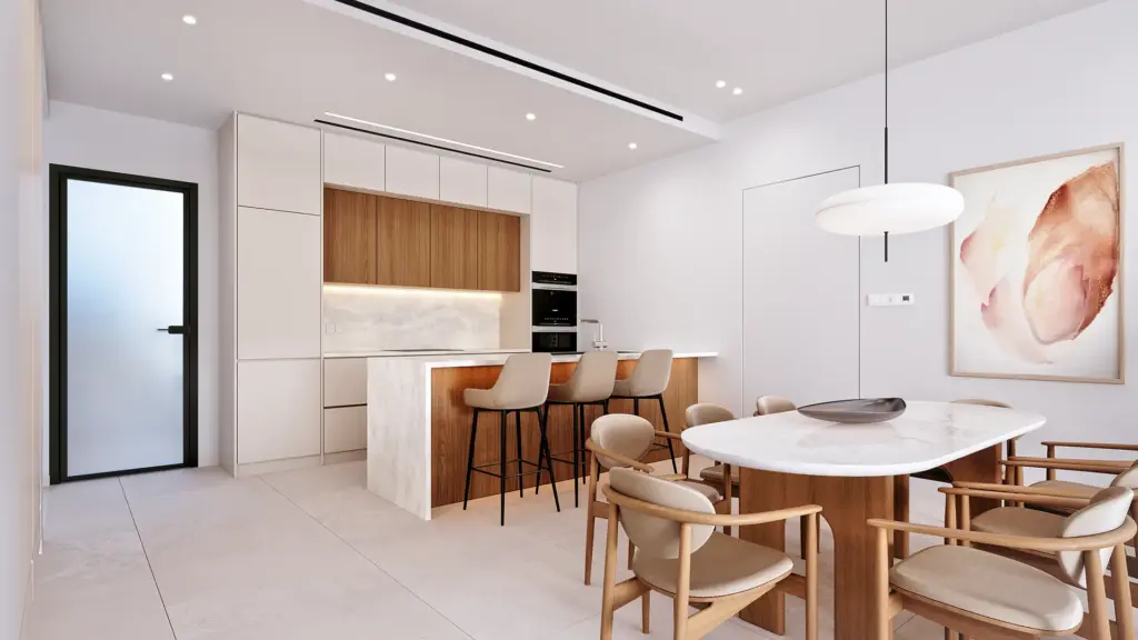 3 bedrooms Apartment in Limassol, Cyprus No. 62354
