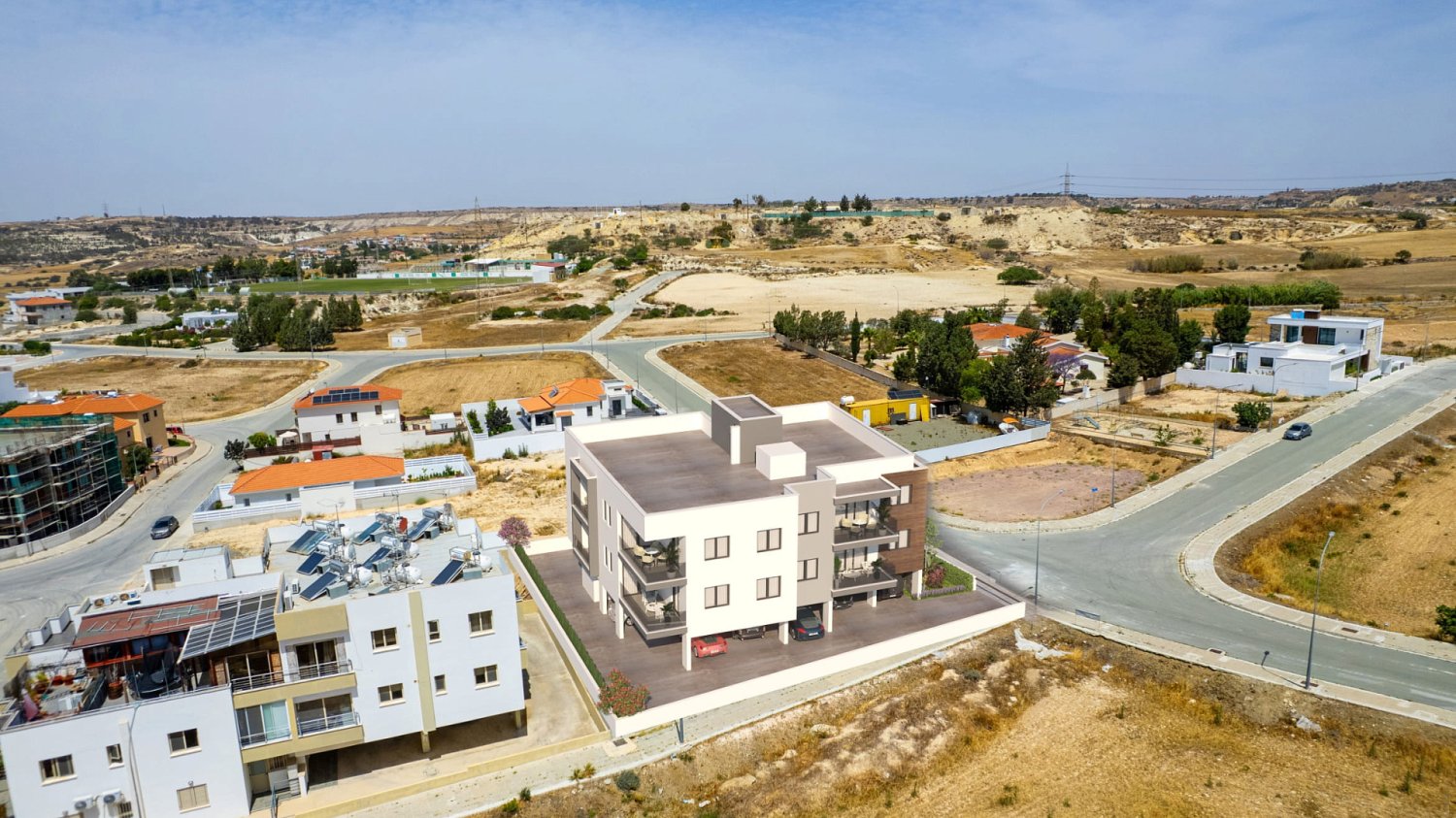 3 bedrooms Apartment in Pyla, Larnaka, Cyprus No. 62112