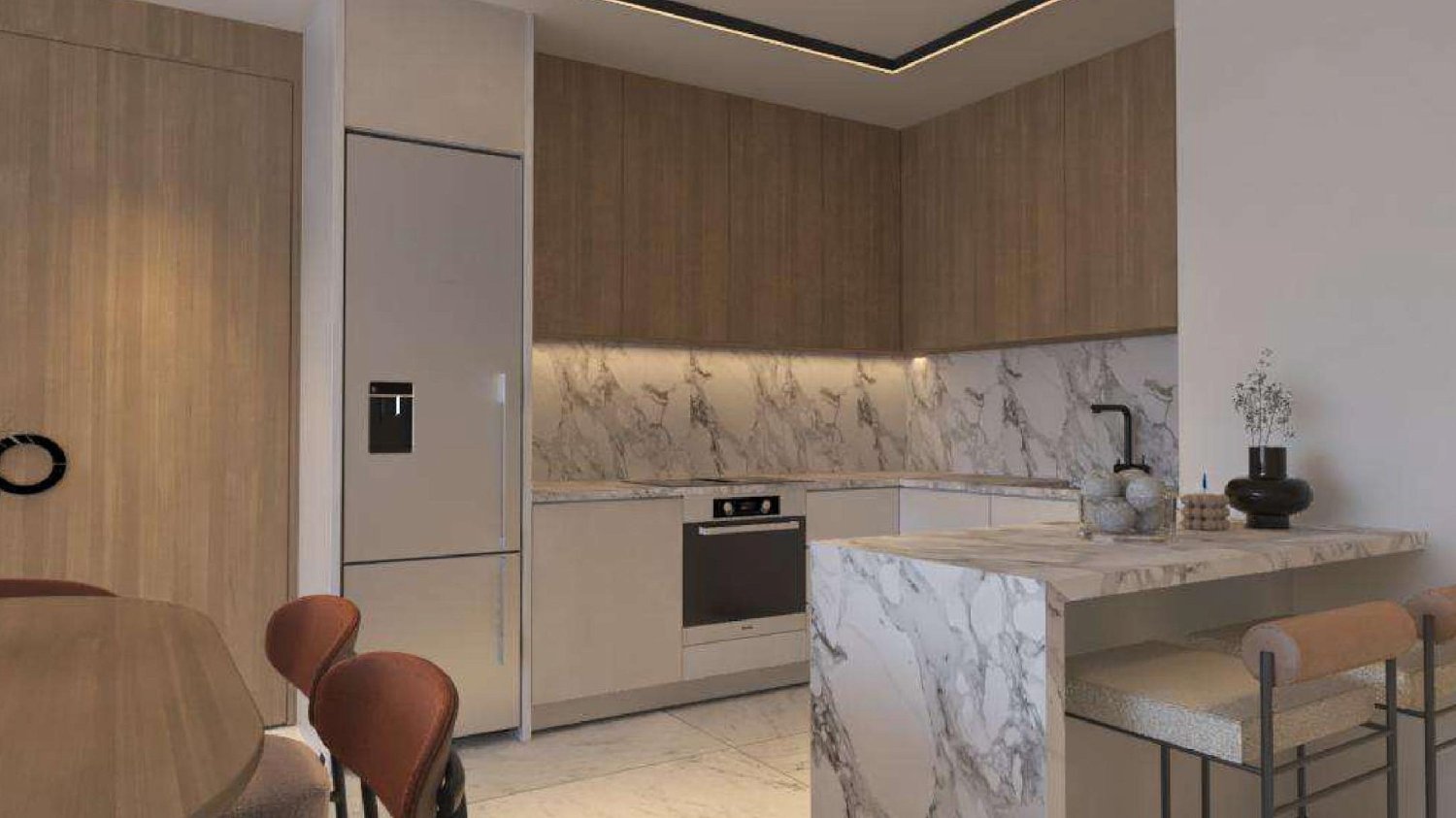 3 bedrooms Apartment in Pyla, Larnaka, Cyprus No. 62112