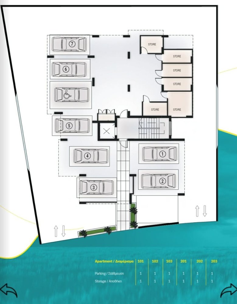 3 bedrooms Apartment in Pyla, Larnaka, Cyprus No. 62112