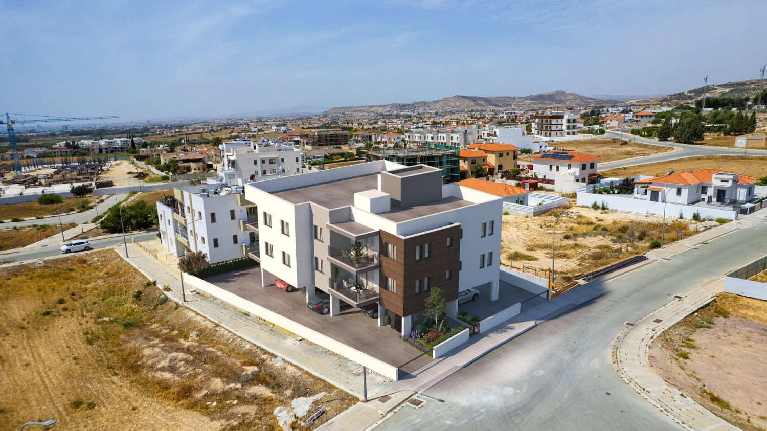 3 bedrooms Apartment in Pyla, Larnaka, Cyprus No. 62112