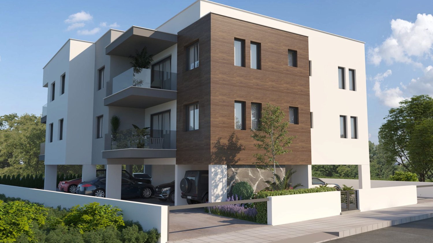 3 bedrooms Apartment in Pyla, Larnaka, Cyprus No. 62112