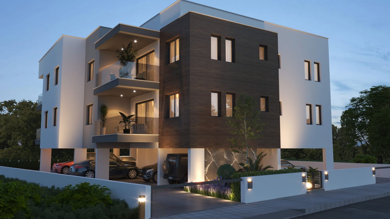 3 bedrooms Apartment in Pyla, Larnaka, Cyprus No. 62112