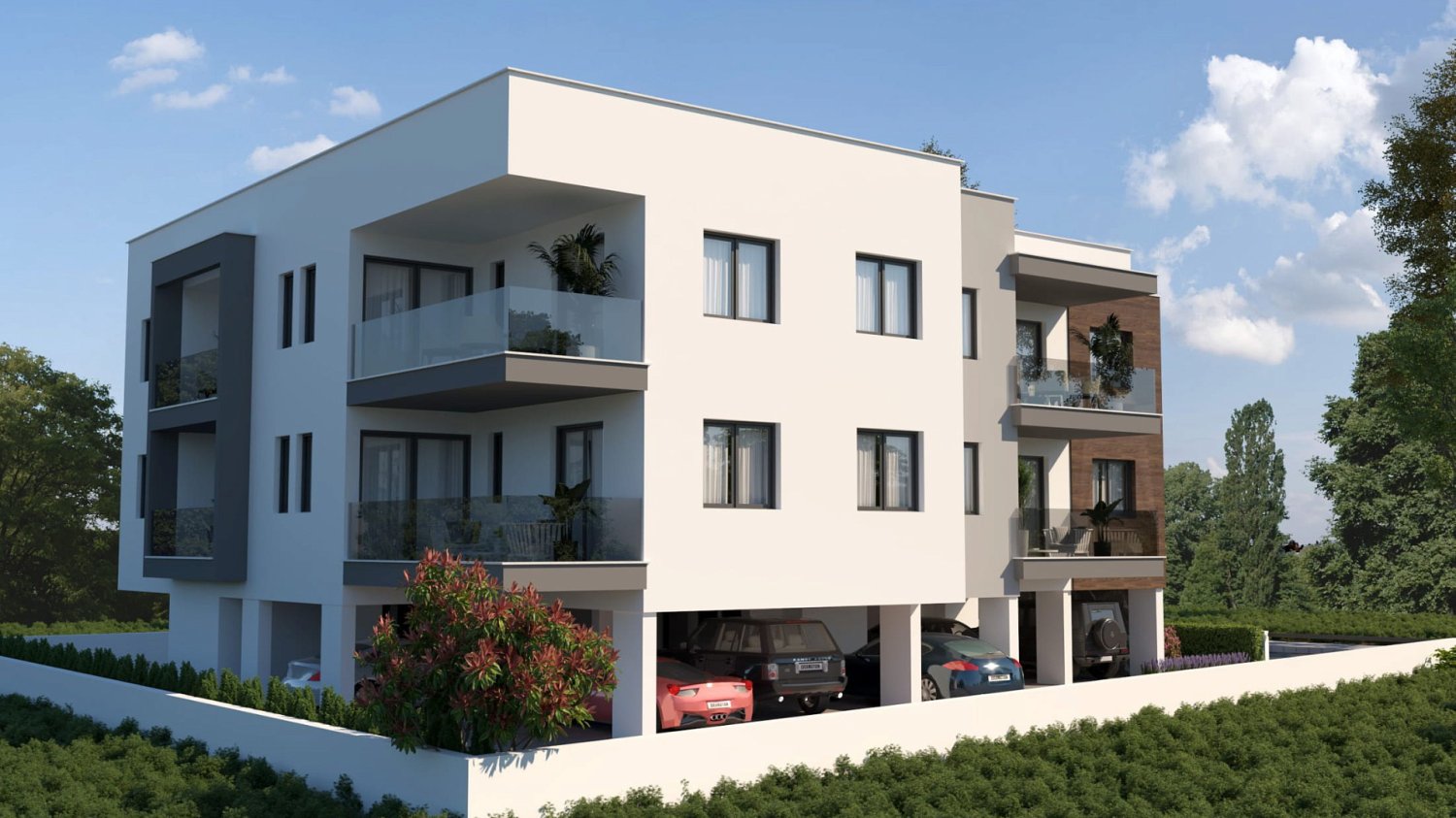 3 bedrooms Apartment in Pyla, Larnaka, Cyprus No. 62112