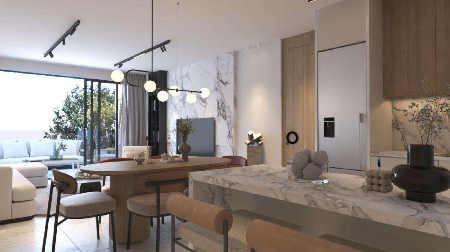 3 bedrooms Apartment in Pyla, Larnaka, Cyprus No. 62112