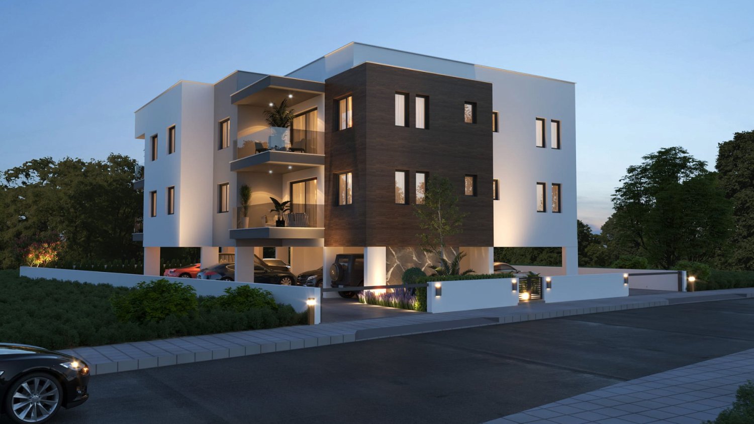 3 bedrooms Apartment in Pyla, Larnaka, Cyprus No. 62112