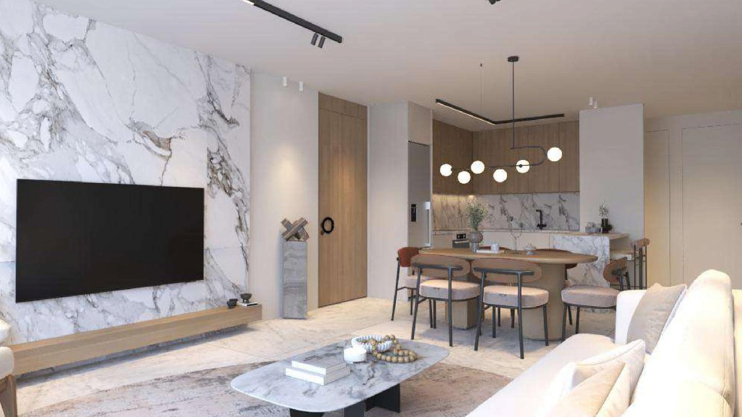 3 bedrooms Apartment in Pyla, Larnaka, Cyprus No. 62112