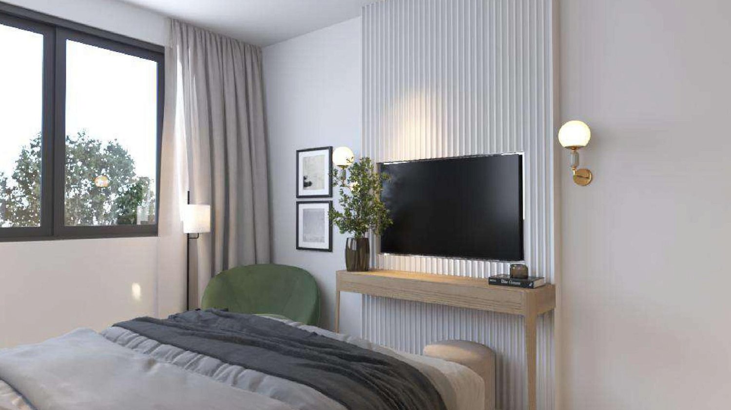 3 bedrooms Apartment in Pyla, Larnaka, Cyprus No. 62112