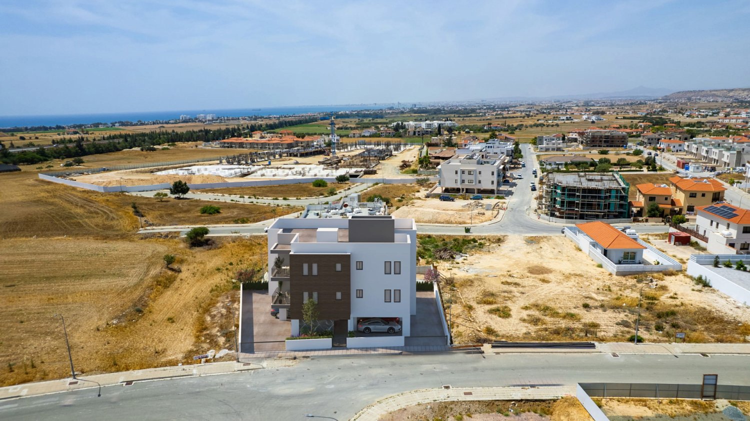 3 bedrooms Apartment in Pyla, Larnaka, Cyprus No. 62112