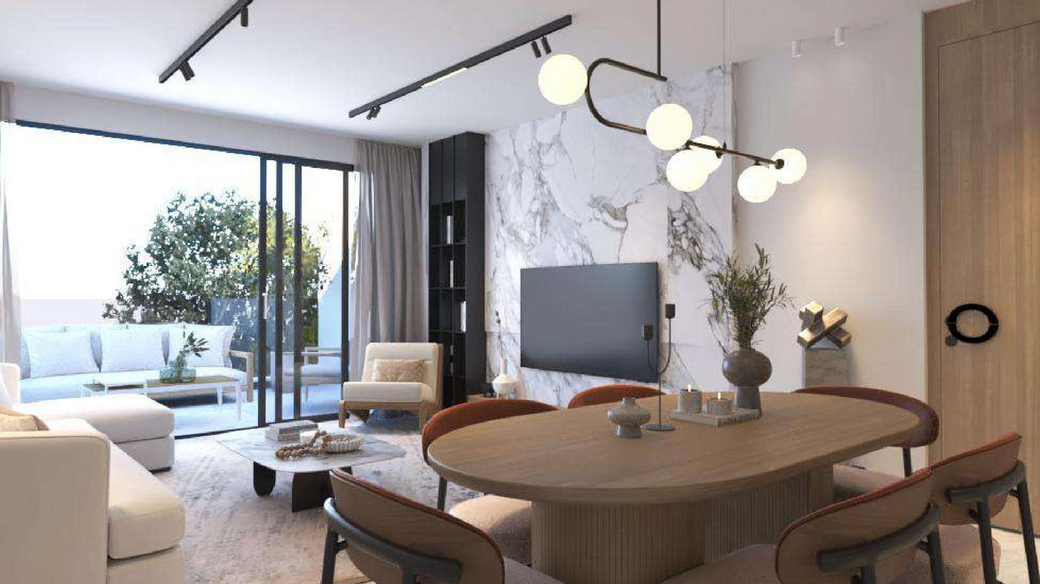 3 bedrooms Apartment in Pyla, Larnaka, Cyprus No. 62112