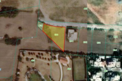 706m2 Land in Oroklini, Larnaka, Cyprus No. 39658