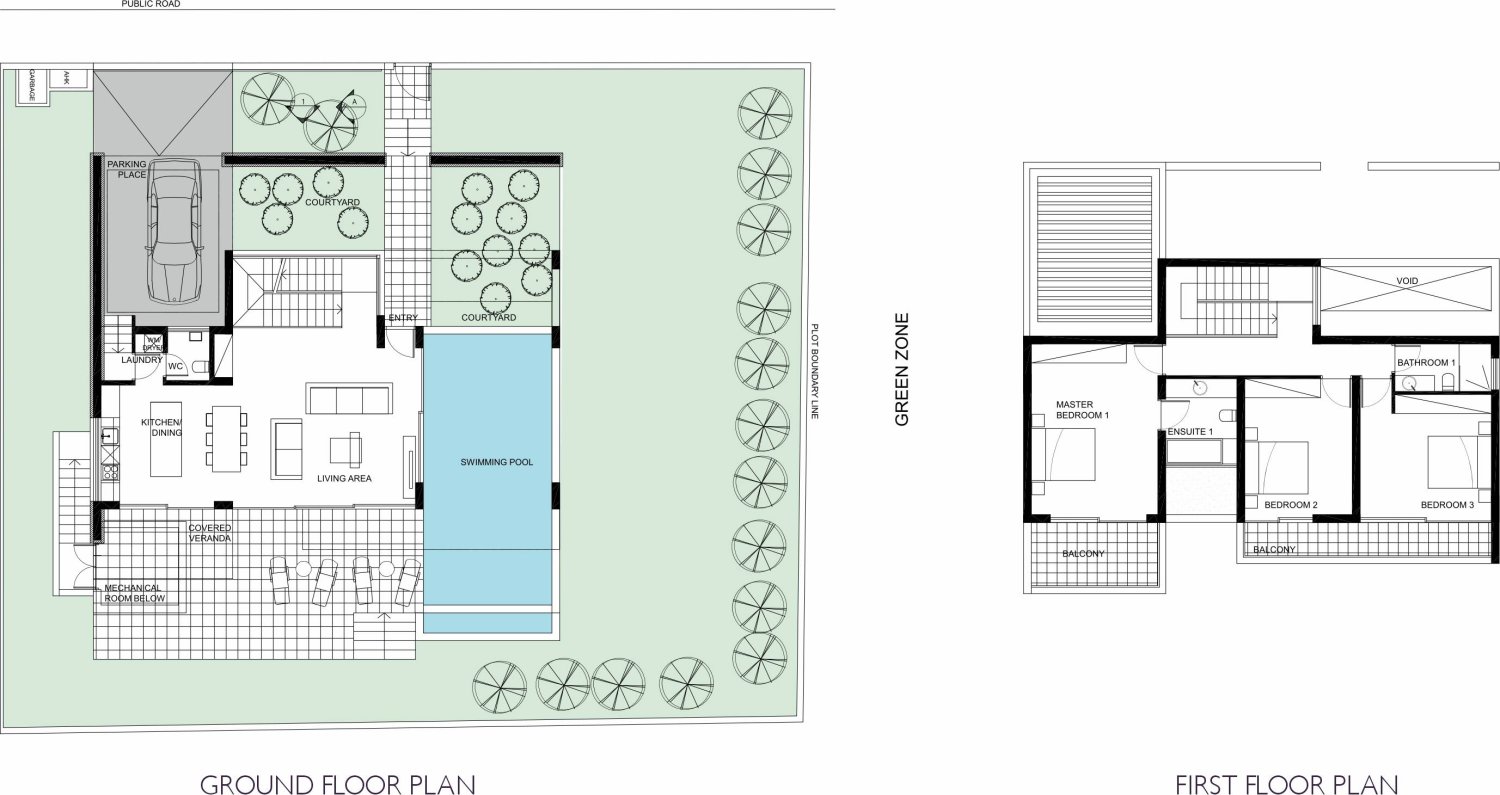 3 chambres Villa à Paphos, Chypre No. 63735