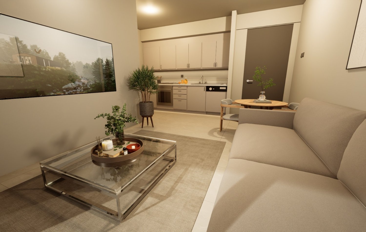 Studio Apartment in Larnaca, Larnaka, Cyprus No. 63152