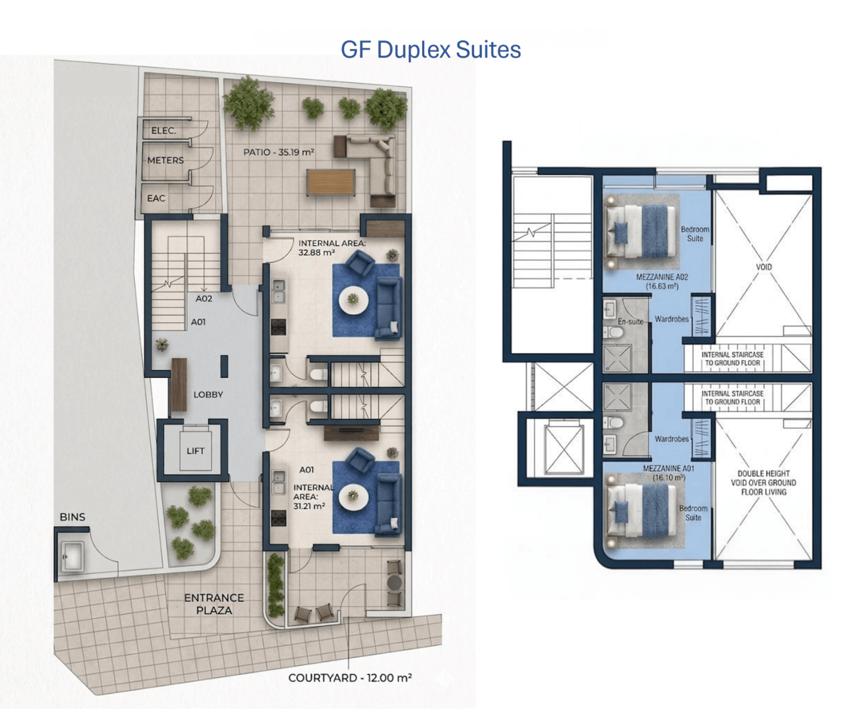 Studio Apartment in Larnaca, Larnaka, Cyprus No. 63152
