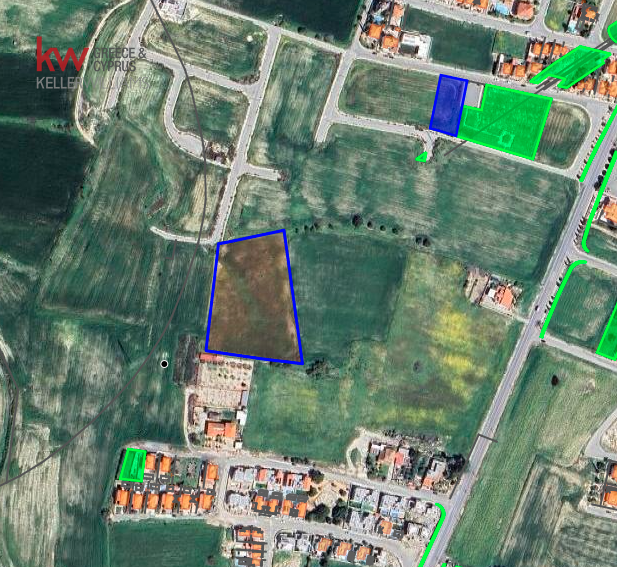 Земельный участок 9700м2 в Пила, Ларнака, Кипр № 40045