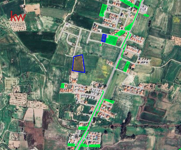 Земельный участок 9700м2 в Пила, Ларнака, Кипр № 40045