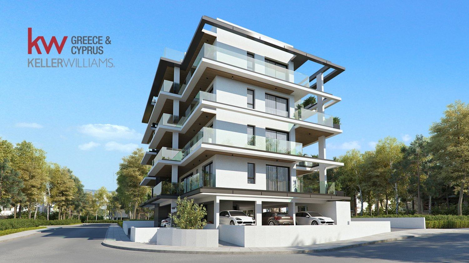 1 dormitorio Apartamento en Larnaca, Larnaka, Chipre No. 60975