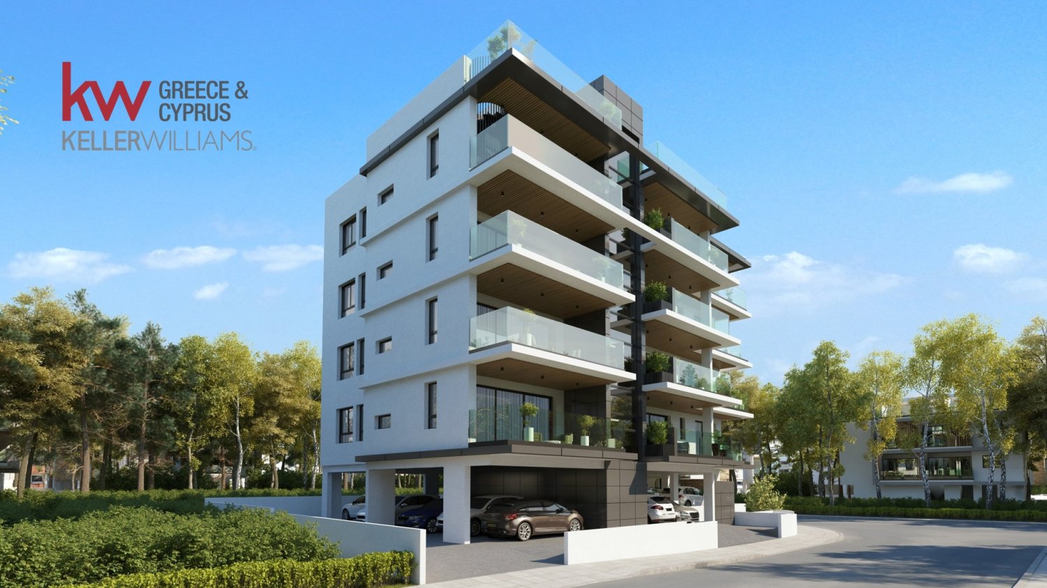 1 dormitorio Apartamento en Larnaca, Larnaka, Chipre No. 60975