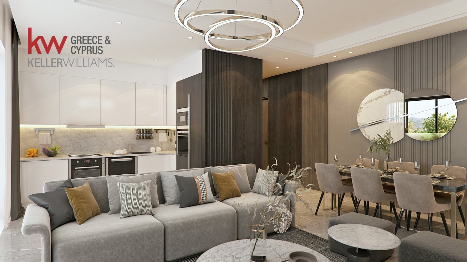 1 dormitorio Apartamento en Larnaca, Larnaka, Chipre No. 60975