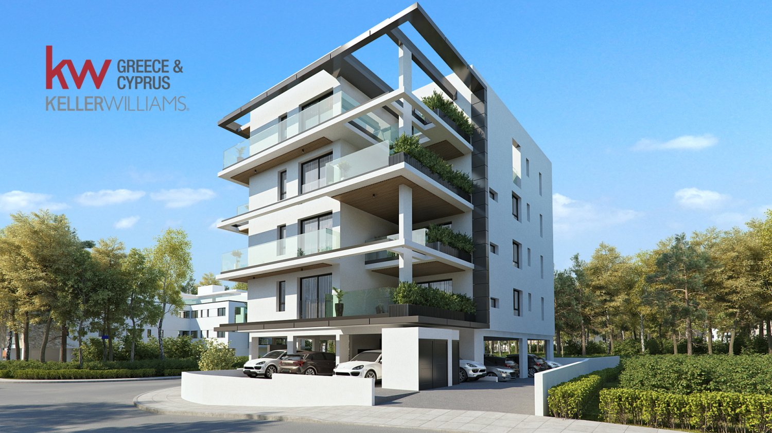 1 dormitorio Apartamento en Larnaca, Larnaka, Chipre No. 60975
