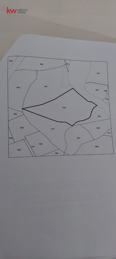 8082m2 Land in Dhrousha, Paphos, Cyprus No. 61202