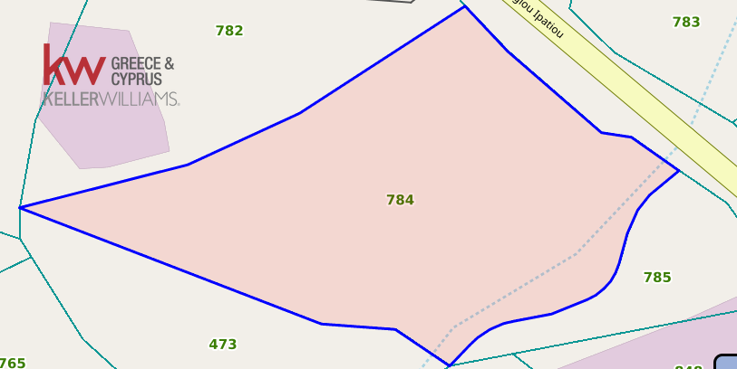 8082m2 Land in Dhrousha, Paphos, Cyprus No. 61202
