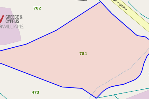 8082m2 Land in Dhrousha, Paphos, Cyprus No. 61202